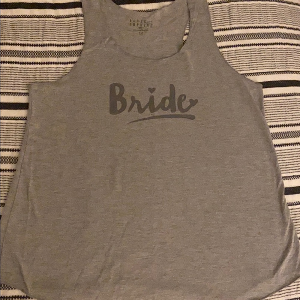 Medium Bride shirt